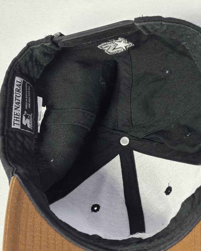 Vans The Natural Two-Tone Black & Brown Canvas Skate Cap