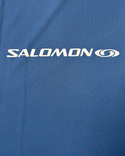 Salomon Blue Active Dry Performance Training T-Shirt