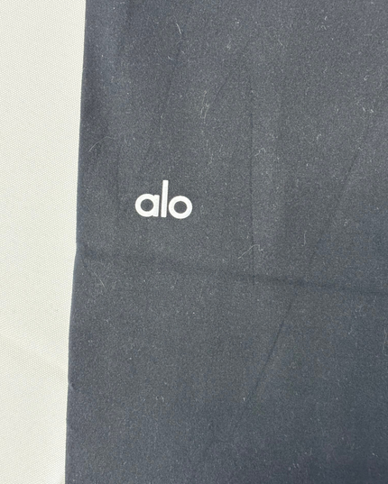 Alo High-Waist Black Sculpting Yoga Leggings - XS | Waist:26"