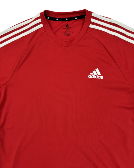 Adidas AEROREADY Primegreen Performance Red T-Shirt - M