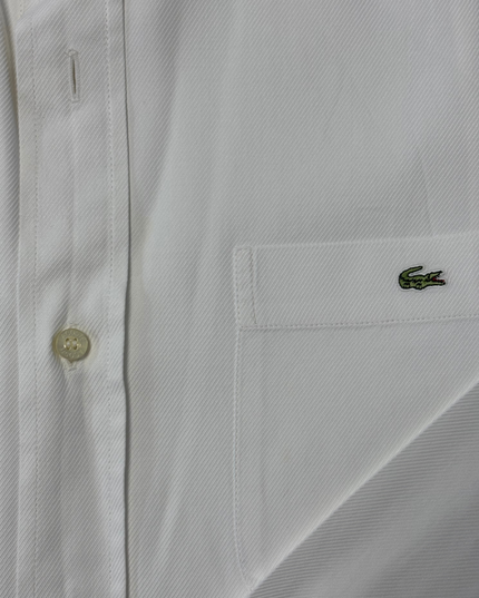 Lacoste Classic White Dress Shirt