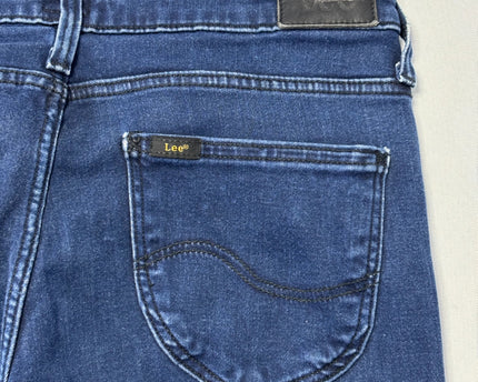 Lee Dark Blue Skinny Fit Stretch Jeans