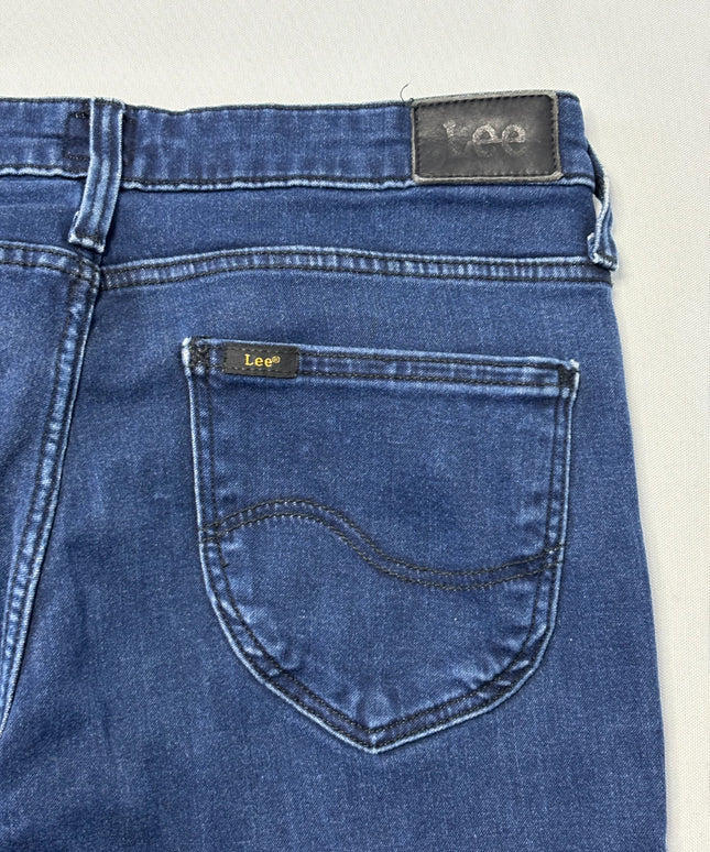 Lee Dark Blue Skinny Fit Stretch Jeans