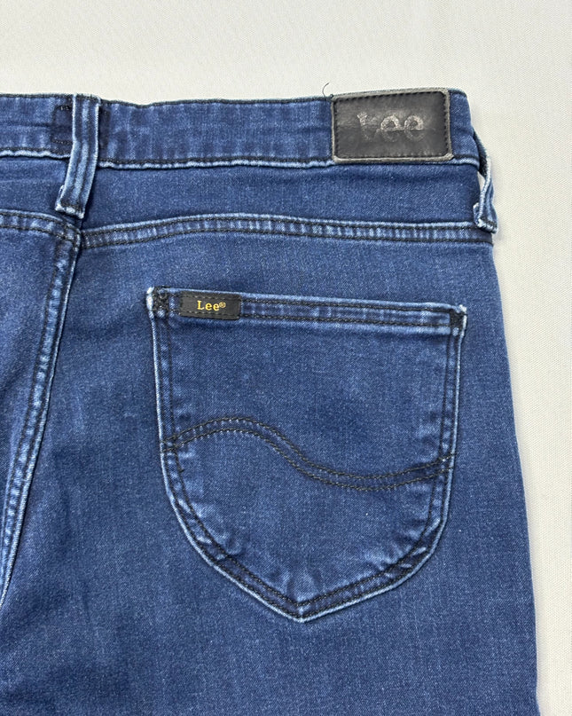 Lee Dark Blue Skinny Fit Stretch Jeans