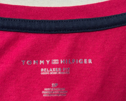 Tommy Hilfiger Pink Graphic T-Shirt