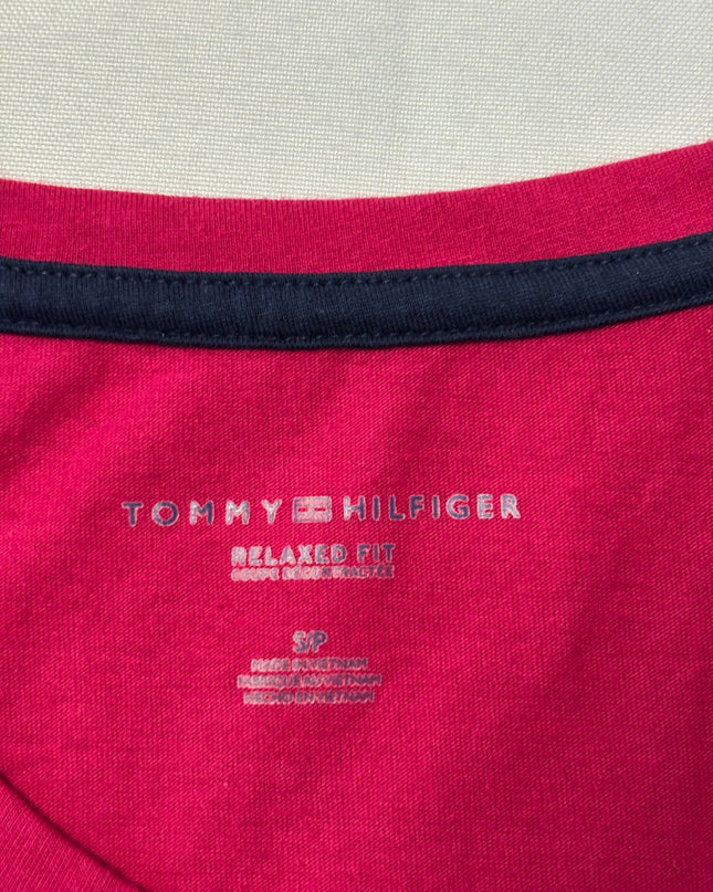 Tommy Hilfiger Pink Graphic T-Shirt