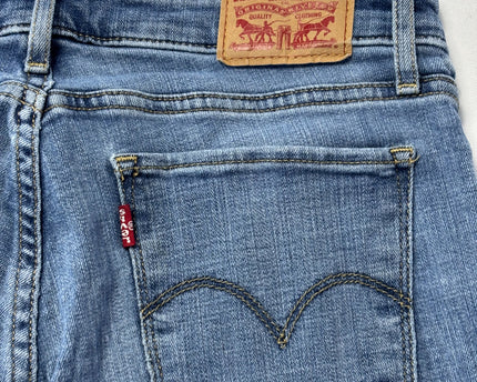 Levi's 712 Slim Blue Jeans