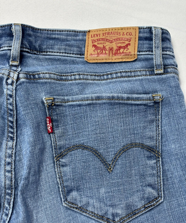 Levi's 712 Slim Blue Jeans