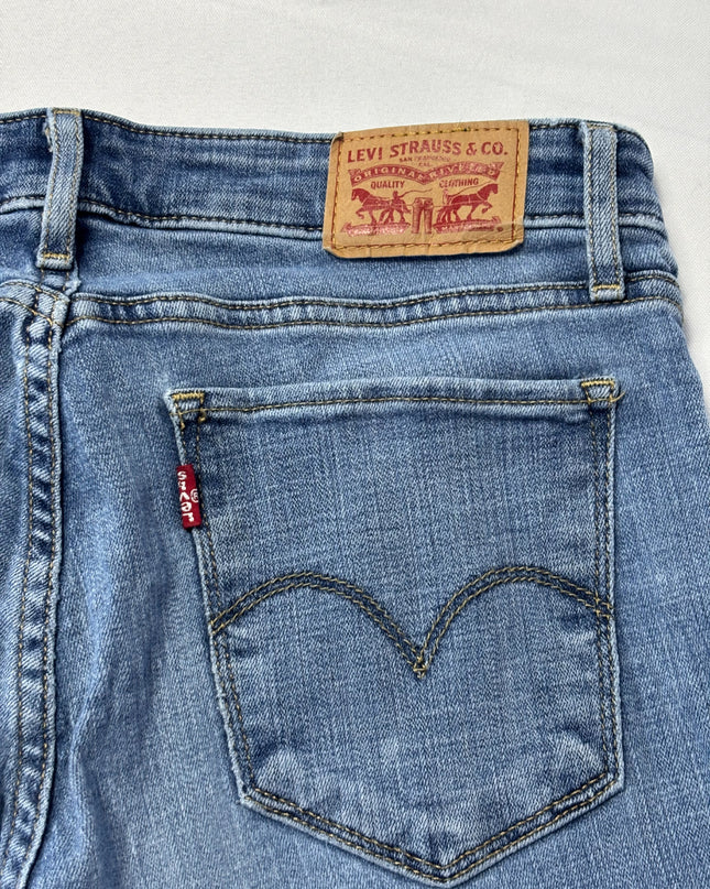 Levi's 712 Slim Blue Jeans