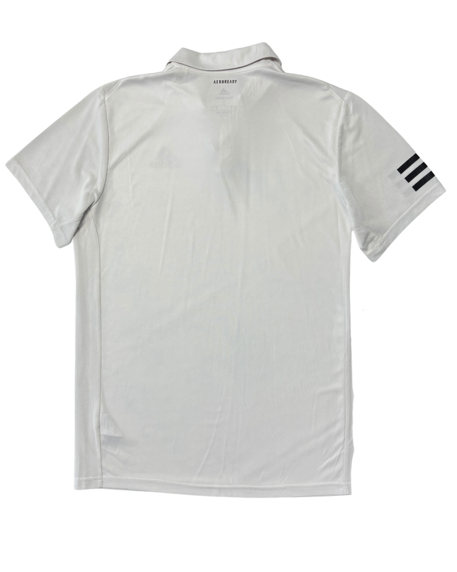 Adidas Primegreen Aeroready White Polo Shirt