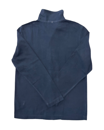 Tommy Hilfiger Navy Blue Long-Sleeve Shirt - S