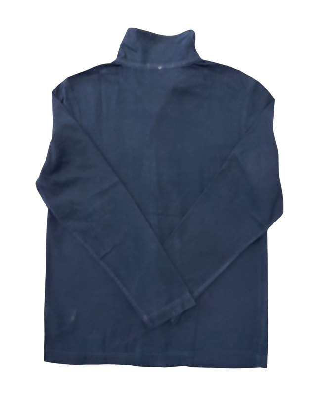 Tommy Hilfiger Navy Blue Long-Sleeve Shirt - S