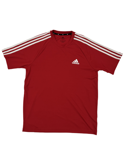 Adidas AEROREADY Primegreen Performance Red T-Shirt - M