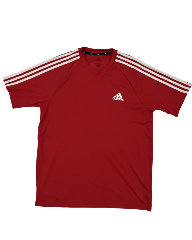 Adidas AEROREADY Primegreen Performance Red T-Shirt - M