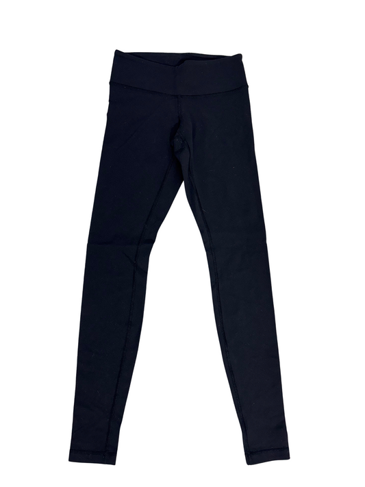 Lululemon High-Rise Black Full-Length Leggings - XS