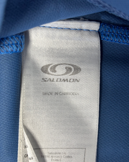 Salomon Blue Active Dry Performance Training T-Shirt