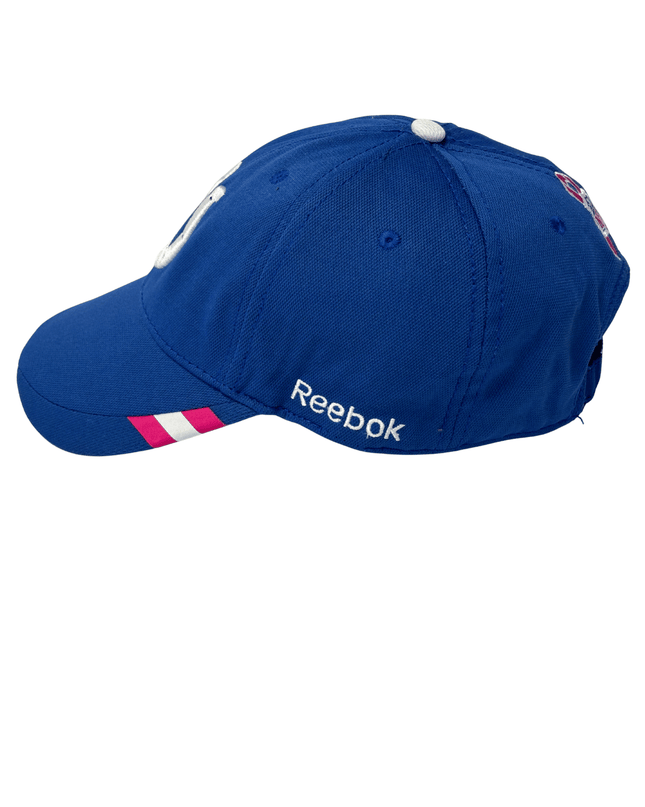 Reebok NFL Indianapolis Colts Blue & Pink BCA Cap