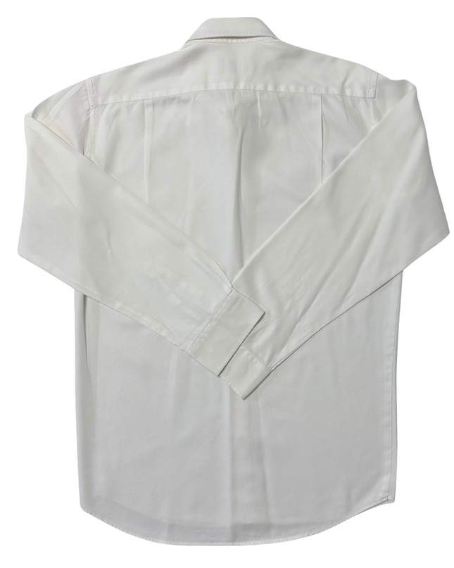 Lacoste Classic White Dress Shirt