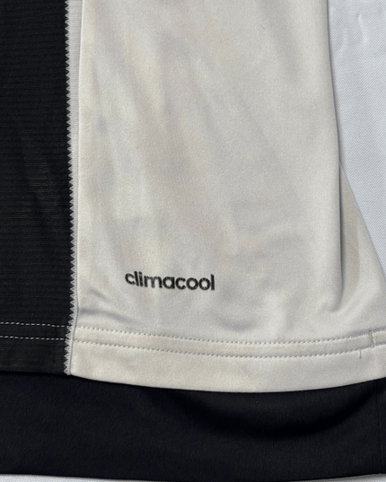 Adidas Juventus 2015/16 Home White/Black Football Jersey