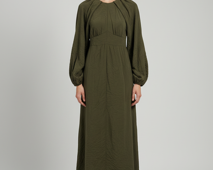 ASOS Olive Green Maxi Dress