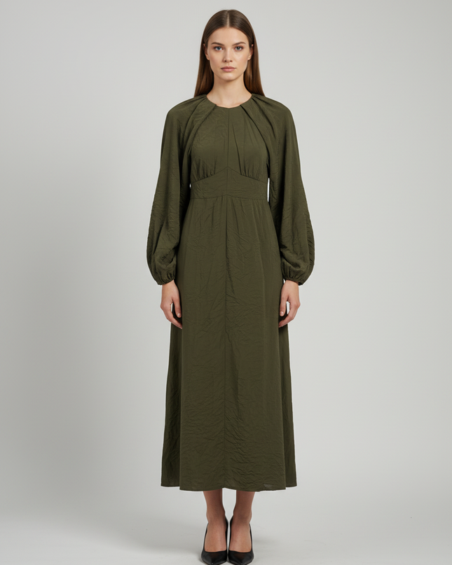 ASOS Olive Green Maxi Dress