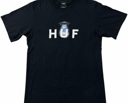 HUF Black UFO Graphic Tee
