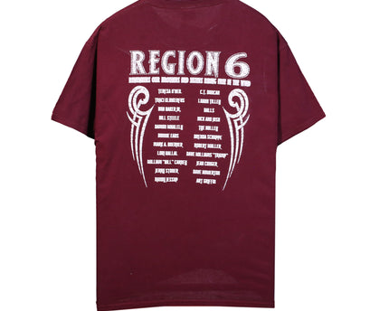 Fruit of the Loom ABATE Indiana 2017 Region 6 Motorcycle Tour T-Shirt