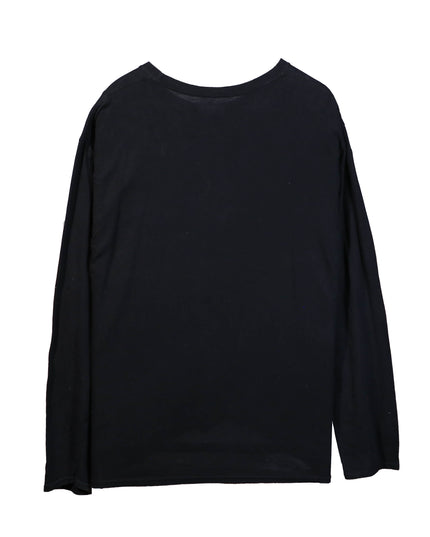 NFL Team Apparel Minnesota Vikings Blackout Long-Sleeve T-Shirt