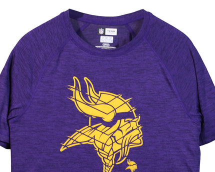 NFL Minnesota Vikings TX3 Cool Polyester Purple T-Shirt