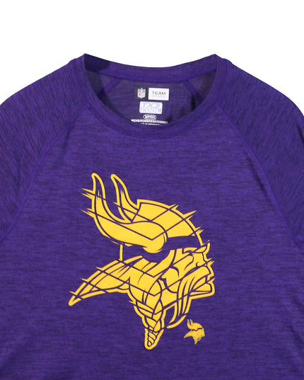 NFL Minnesota Vikings TX3 Cool Polyester Purple T-Shirt