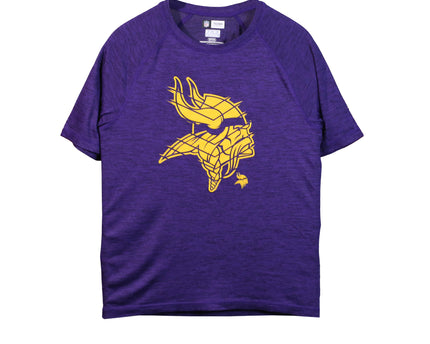 NFL Minnesota Vikings TX3 Cool Polyester Purple T-Shirt