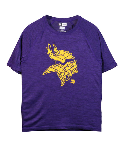 NFL Minnesota Vikings TX3 Cool Polyester Purple T-Shirt