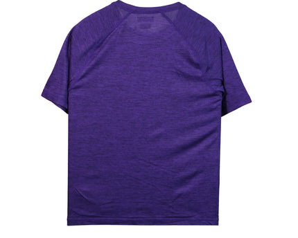 NFL Minnesota Vikings TX3 Cool Polyester Purple T-Shirt