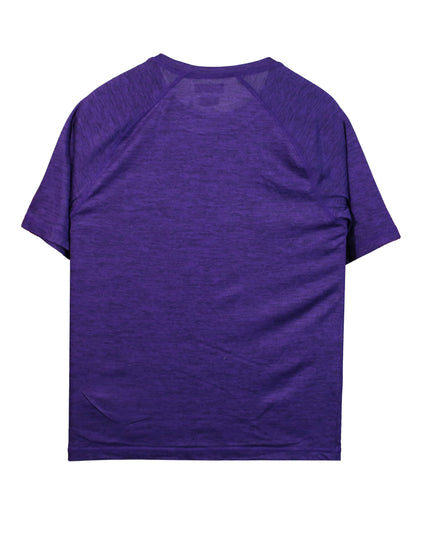 NFL Minnesota Vikings TX3 Cool Polyester Purple T-Shirt