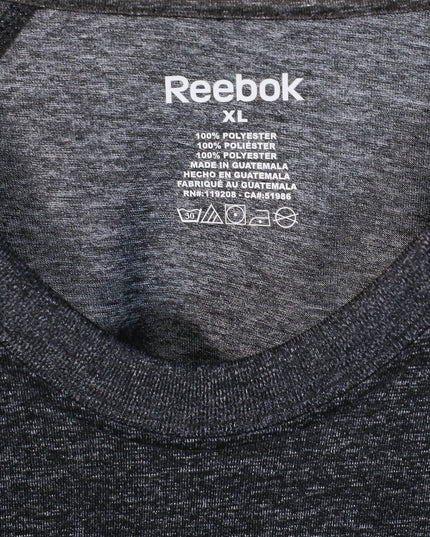 Reebok NHL Chicago Blackhawks Charcoal Long-Sleeve T-Shirt