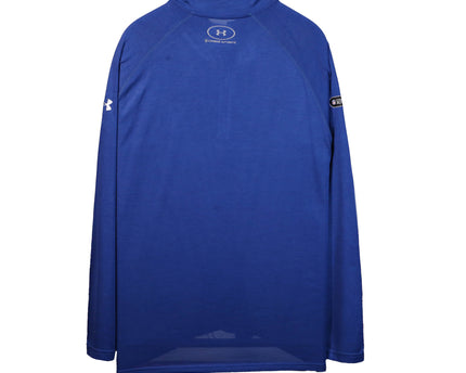 Under Armour NFL Indianapolis Colts Combine Authentic 1/4 Pullover Blue Zipper