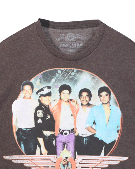 American Rag Cie The Jacksons 1984 Victory Tour Graphic T-Shirt