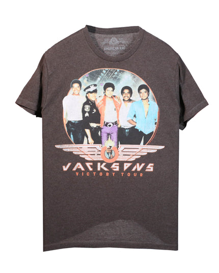 American Rag Cie The Jacksons 1984 Victory Tour Graphic T-Shirt