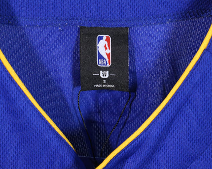 NBA Golden State Warriors Embroidered Blue Jersey