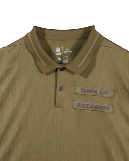 Nike NFL On-Field Tampa Bay Buccaneers Salute to Service Dri-FIT Polo