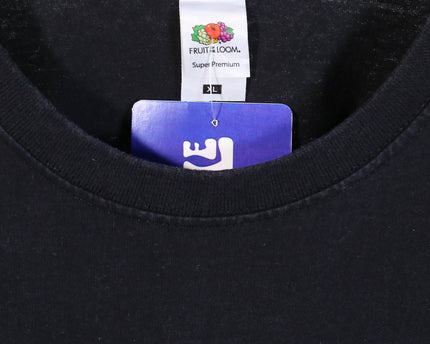 Fruit of the Loom Chris Cornell Memorial Black Graphic T-Shirt