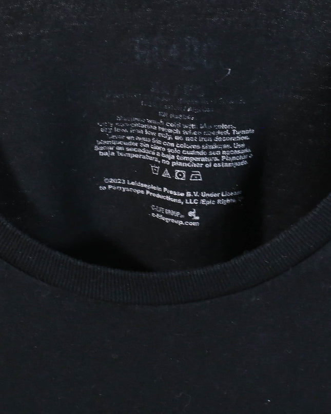 AC/DC Back in Black Short Sleeve Graphic T-Shirt