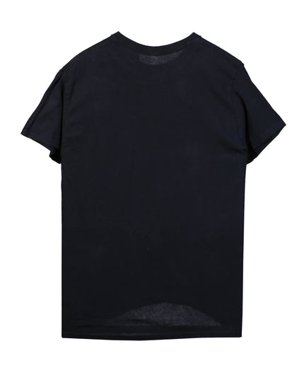 Led Zeppelin 1977 United States Tour Black Graphic T-Shirt