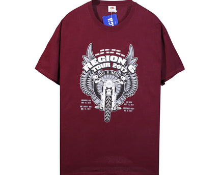 Fruit of the Loom ABATE Indiana 2017 Region 6 Motorcycle Tour T-Shirt