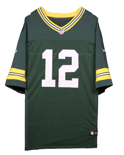Nike NFL Green Bay Packers Aaron Rodgers #12 On-Field Jersey