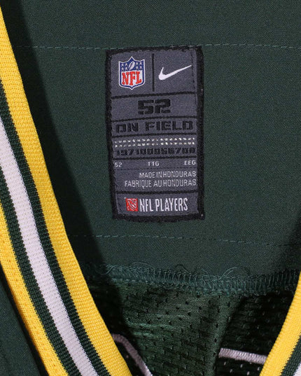 Nike NFL Green Bay Packers Aaron Rodgers #12 On-Field Jersey