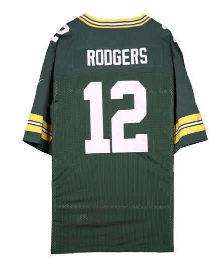 Nike NFL Green Bay Packers Aaron Rodgers #12 On-Field Jersey