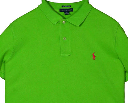 Ralph Lauren Short Sleeve Polo Green T-Shirt