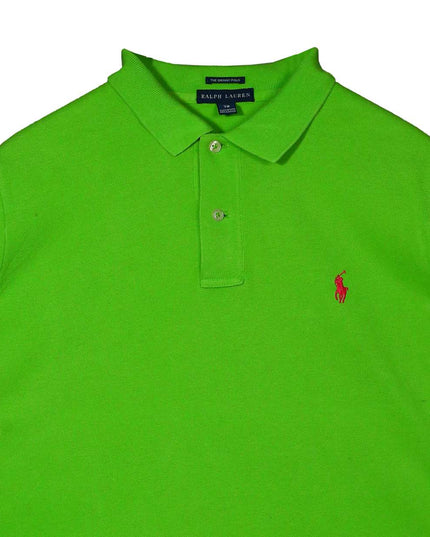 Ralph Lauren Short Sleeve Polo Green T-Shirt