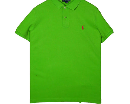 Ralph Lauren Short Sleeve Polo Green T-Shirt